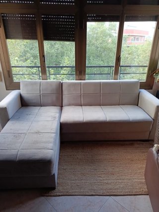 Urge vender por mudanza Sofá cama rinconero Sani g