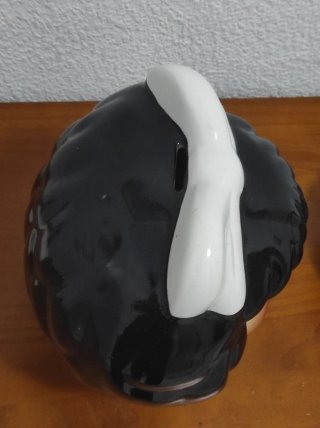 Hucha vintage de MAFALDA de cerámica