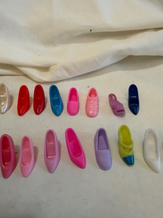 Scarpe Barbie Sfalsate (Lotto)
