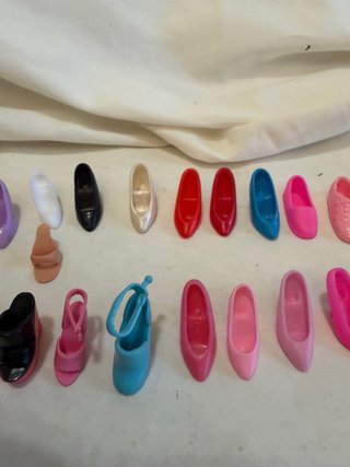 Scarpe Barbie Sfalsate (Lotto)