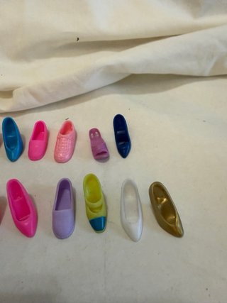 Scarpe Barbie Sfalsate (Lotto)