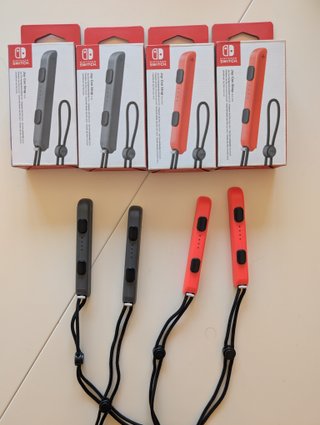 Joycons y accesorios Switch/Oled con correas