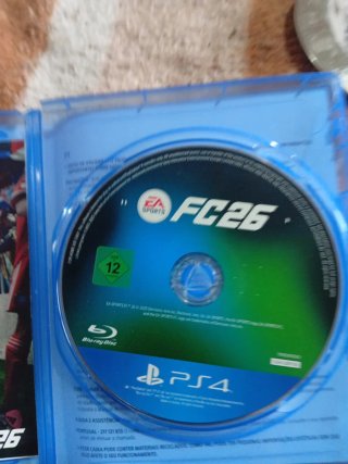 FC 26 PS4 (PlayStation 4) EA Sports