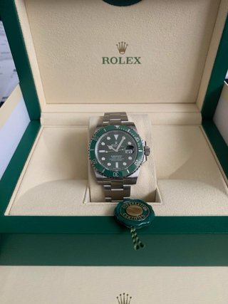 Rolex Submariner Hulk 116610LV