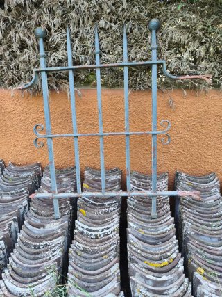 Rejas de hierro forjado