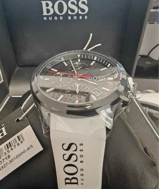 Reloj Hugo Boss Negro y Blanco