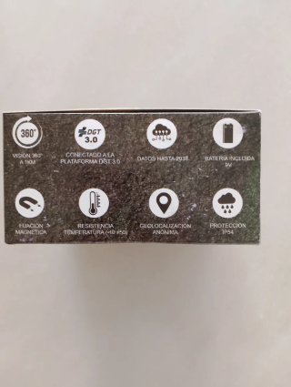 Luz de emergencia coche V16 homologada DGT 3.0