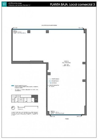 Local comercial en venta en San Jorge en Pamplona