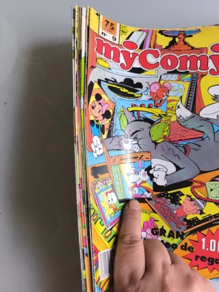 tebeos: Mycomyc