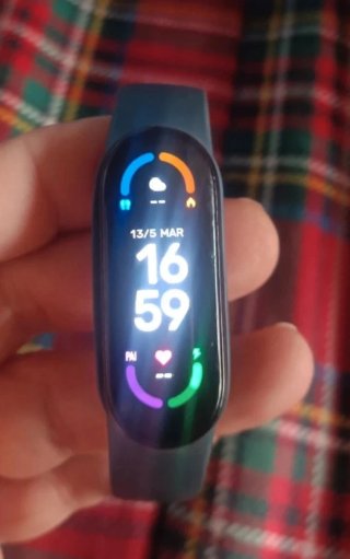 Pulsera Inteligente Xiaomi Mi Band 6 Azul