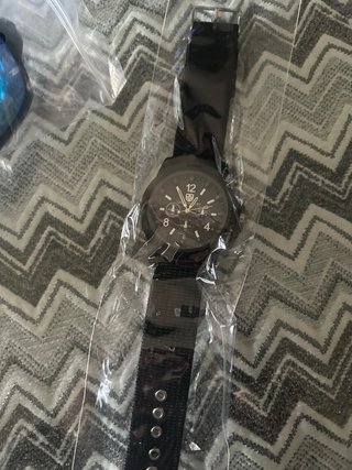 Lote Gafas de Sol y Reloj Negro