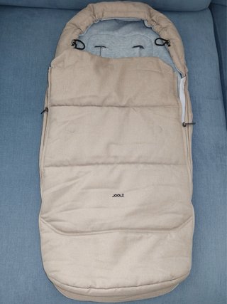 Saco cubrepiernas Joolz Sandy Taupe