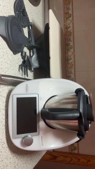 Thermomix TM6 Vorwerk con pizza party