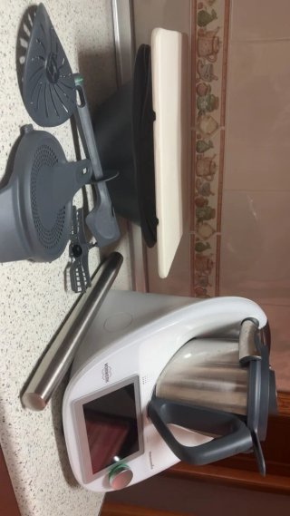 Thermomix TM6 Vorwerk con pizza party