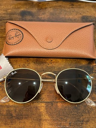 Gafas de Sol Ray-Ban Round Metal Originales
