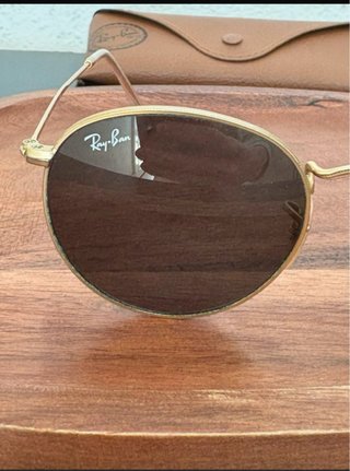Gafas de Sol Ray-Ban Round Metal Originales