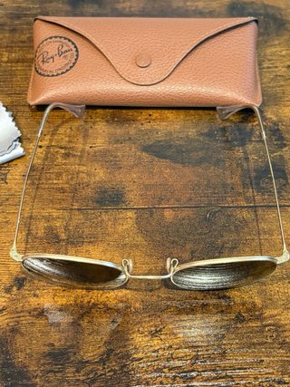 Gafas de Sol Ray-Ban Round Metal Originales