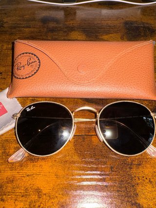 Gafas de Sol Ray-Ban Round Metal Originales