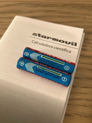 Regalo Calculadora Científica Starmovil