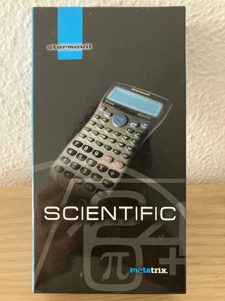 Regalo Calculadora Científica Starmovil