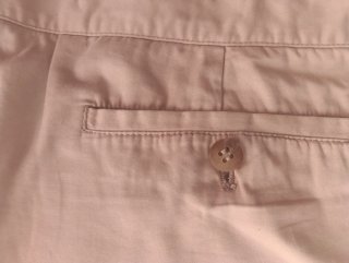 Pantalones cortos Burberry beige hombre
