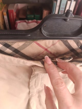 Pantalones cortos Burberry beige hombre