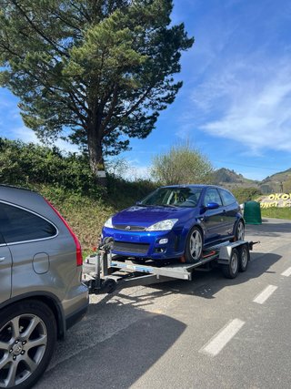 Transporte porta coches