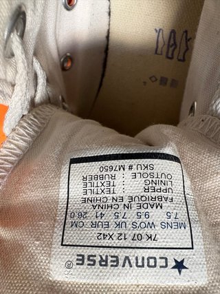 Converse All Star canvas