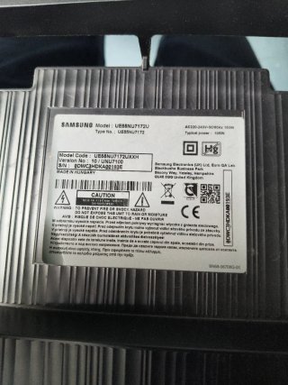 Placa Main TV Samsung UE55NU7172UXXH BN94-13275V