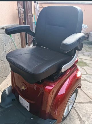 Triciclo eléctrico movilidad reducida
