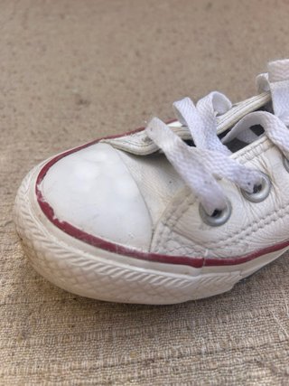 Converse Piel Blancas Talla 38