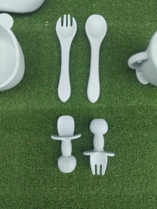 Vajilla silicona para bebé 11 piezas