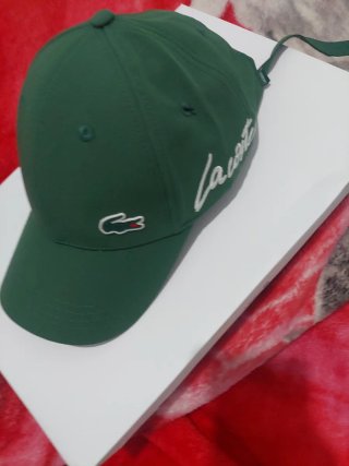 Gorra Lacoste Verde Talla Única