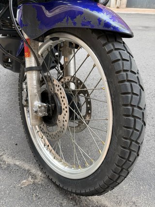 Honda Transalp 650 XL V