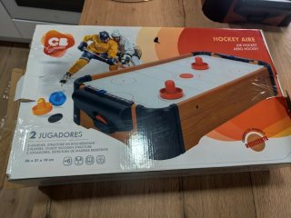 Juego Hockey de Mesa Aire