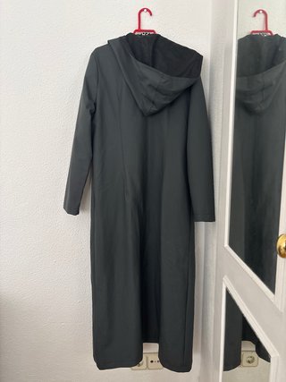 Gabardina impermeable gris Calvin Klein