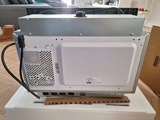 Microondas integrable Balay averiado