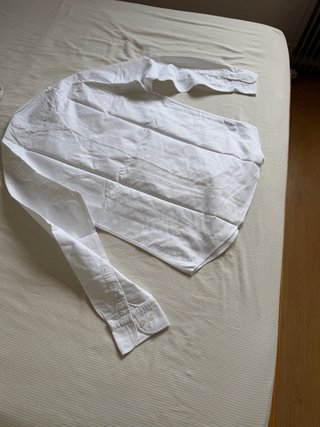 Camisa Massimo Dutti Blanca hombre