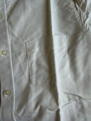 Camisa Massimo Dutti Blanca hombre