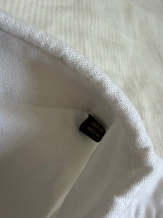 Camisa Massimo Dutti Blanca hombre