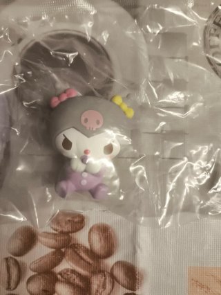 Sanrio Kuromi Baby Friends Figure