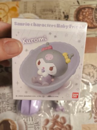 Sanrio Kuromi Baby Friends Figure