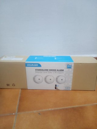 Sensor de Humo Kidde