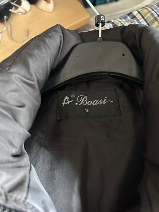 Gilet Boasi nero taglia S