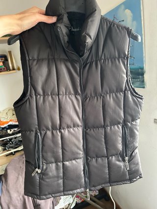 Gilet Boasi nero taglia S