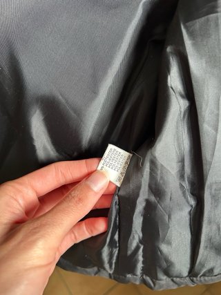 Gilet Boasi nero taglia S