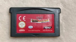 Cars: La Coppa Internazionale GBA