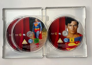 Pack Blu-ray Superman Antología 1-4