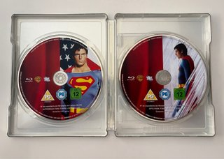 Pack Blu-ray Superman Antología 1-4