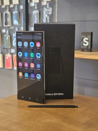 SAMSUNG S23 ULTRA 256GB NERO